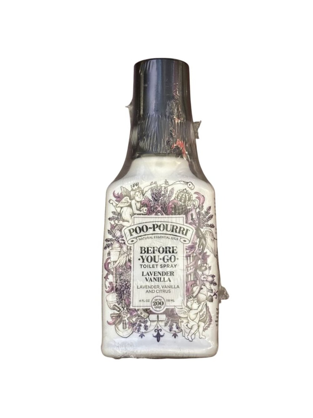 Poo-Pourri Before You Go Toilet Spray Lavender Vanilla Scent PooPourri 4oz/120mL